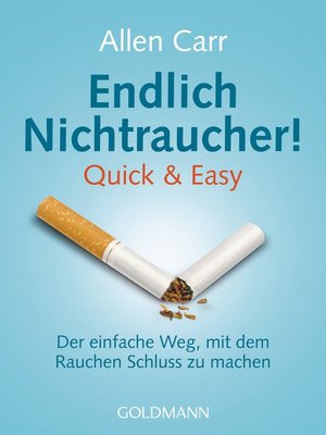 cover image of Endlich Nichtraucher!